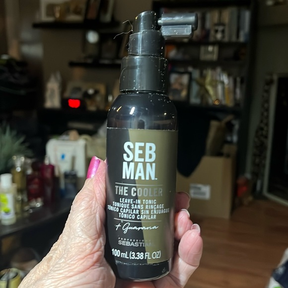 Seb Man The Cooler Leave-In Tonic 100ml. New! - Picture 1 of 2